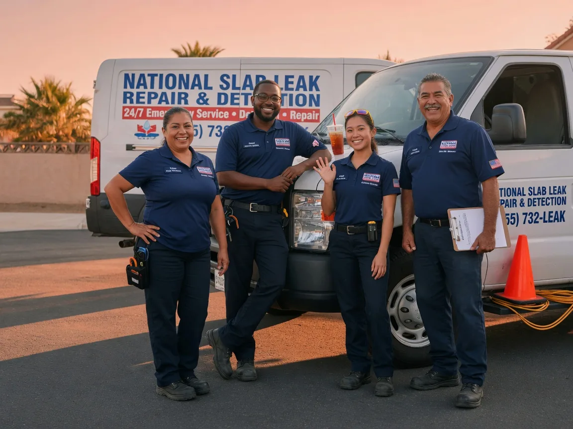 Slab Leak Detection company in Mamou, LA