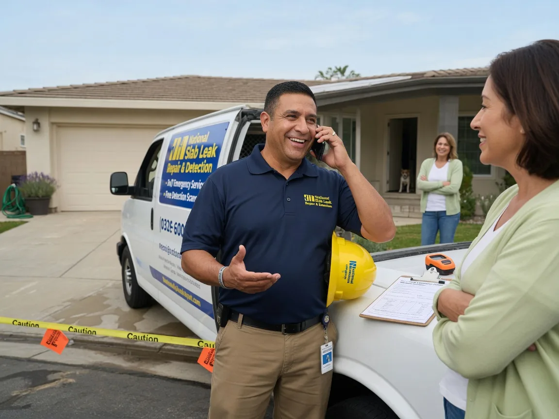 Slab Leak Detection Mamou, LA FAQs